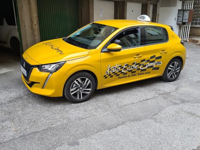 Auto Ecole CAMPUS - Valence - +33 4 75 44 23 61