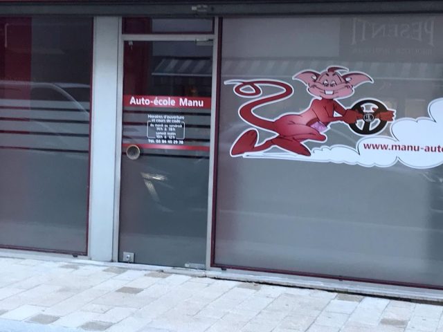 Auto Ecole Manu - Saint-Claude - +33 3 84 45 29 78
