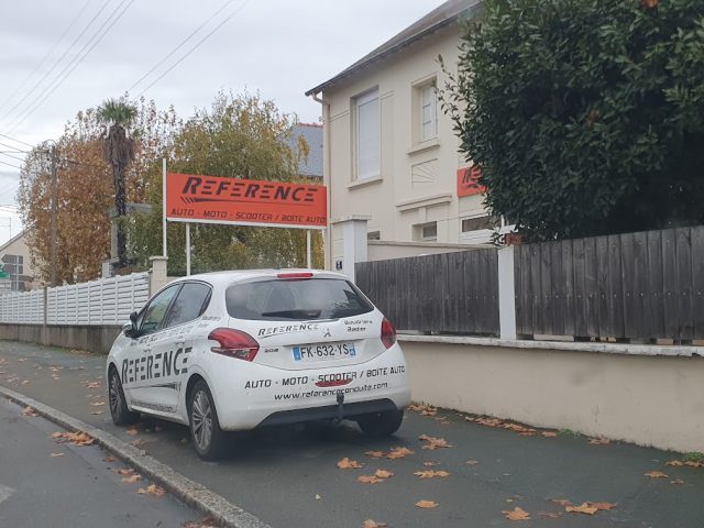Référence Conduite Auto Moto École - Angers - +33 2 41 86 05 09