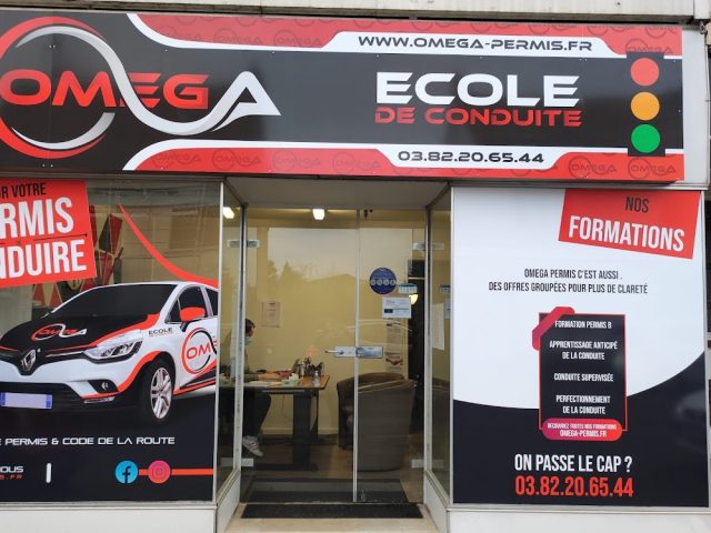 OMEGA PERMIS - Jarny - +33 3 82 20 65 44