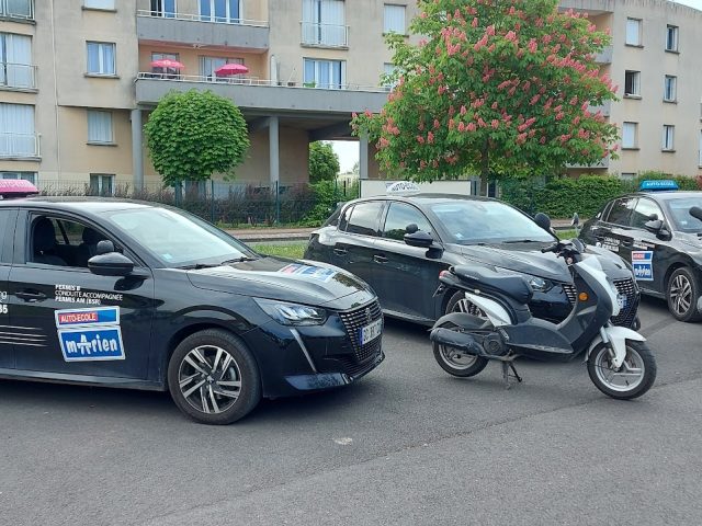 Auto Ecole Marien - Châlette-sur-Loing - +33 2 38 98 18 85