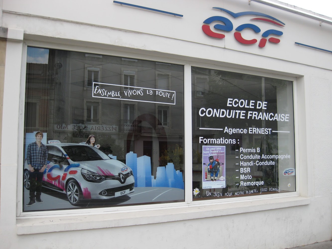 ECF ERNEST - Nancy