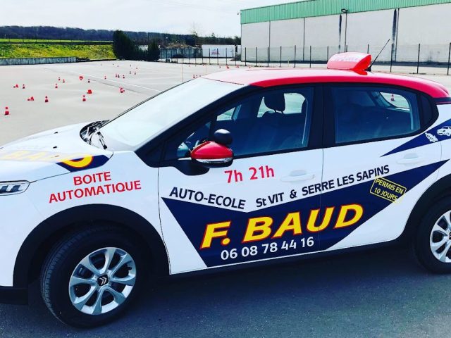 AUTO ECOLE F.BAUD - Saint-Vit - +33 3 81 58 65 19
