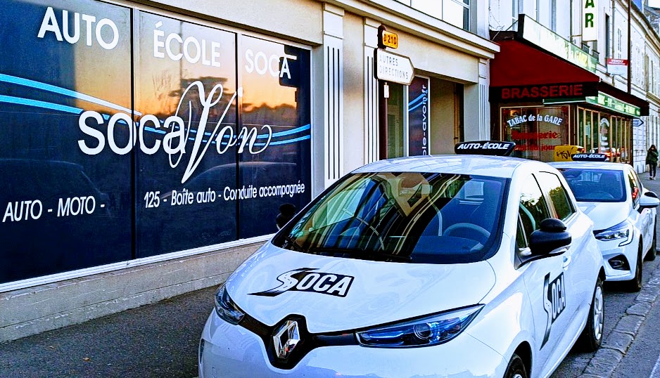 Auto-Moto Ecole Soca