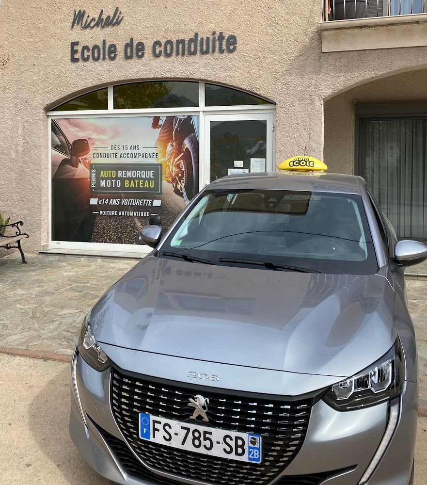 Auto-Moto Ecole MICHELI - Aleria / Ghisonaccia / Prunelli-Di-Fiumorbu