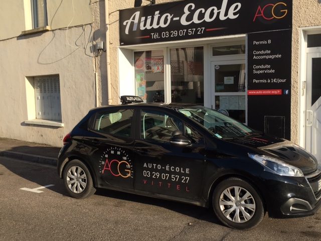 Auto - Ecole ACG - Vittel - +33 3 29 07 57 27