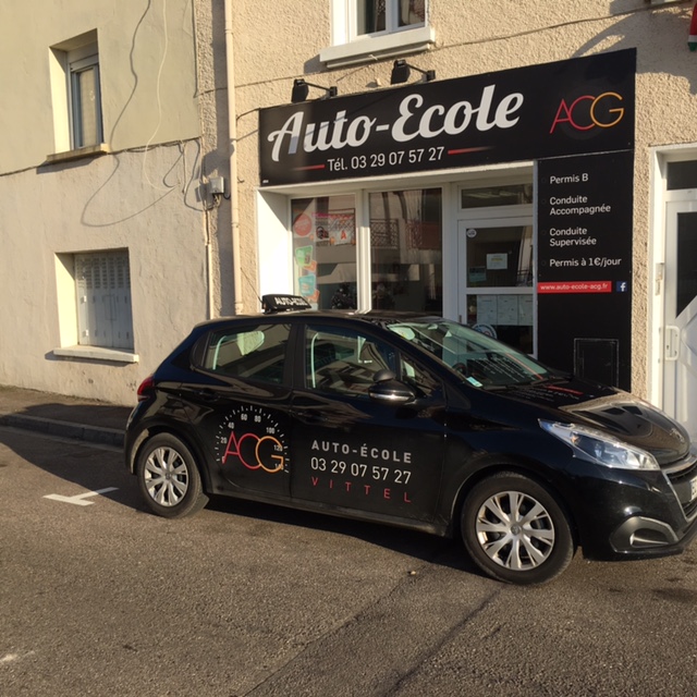 Auto - Ecole ACG