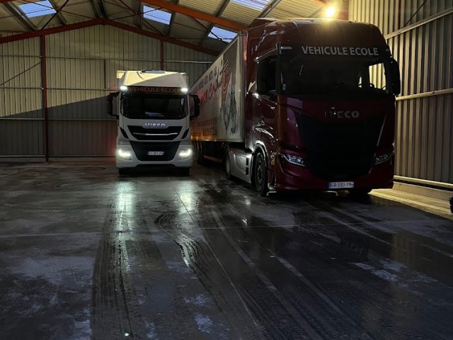 Piste espace conduite, Centre de formation - Gien - +33 2 38 67 12 36