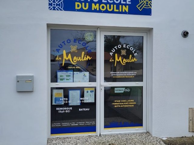 Auto-Ecole du Moulin - Esnandes - Esnandes - +33 5 46 66 59 64