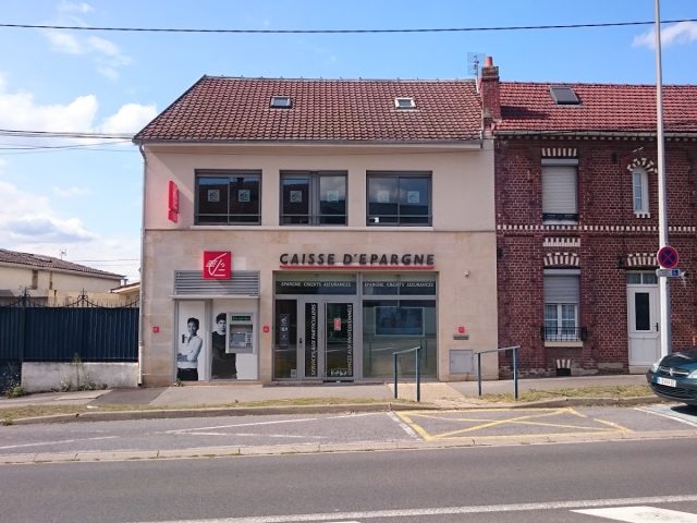 Caisse d'Epargne La Croix Saint Ouen - La Croix-Saint-Ouen - +33 9 84 98 01 33