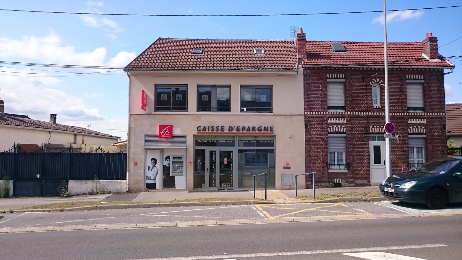 Caisse d'Epargne La Croix Saint Ouen