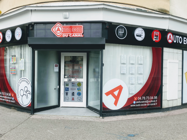 AUTO ECOLE DU CANAL - Givors - +33 4 78 73 04 98