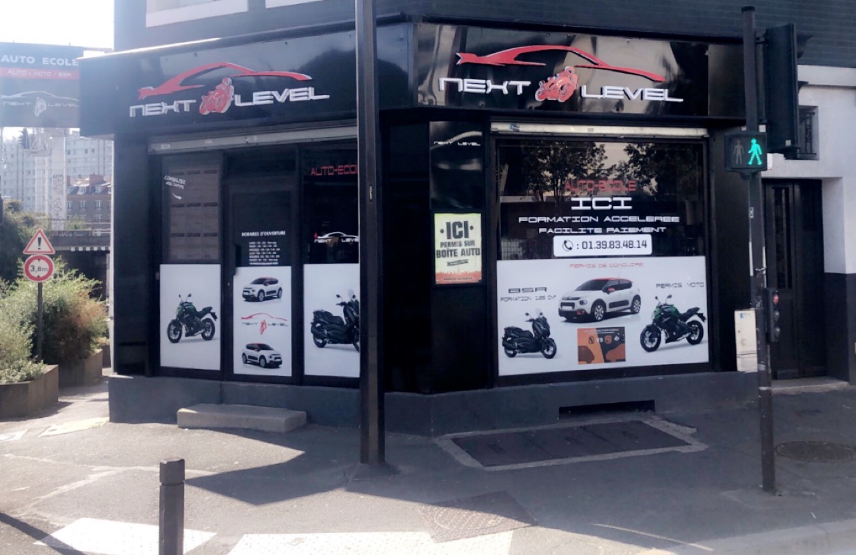 AUTO-MOTO ECOLE NEXT LEVEL Deuil-La-Barre