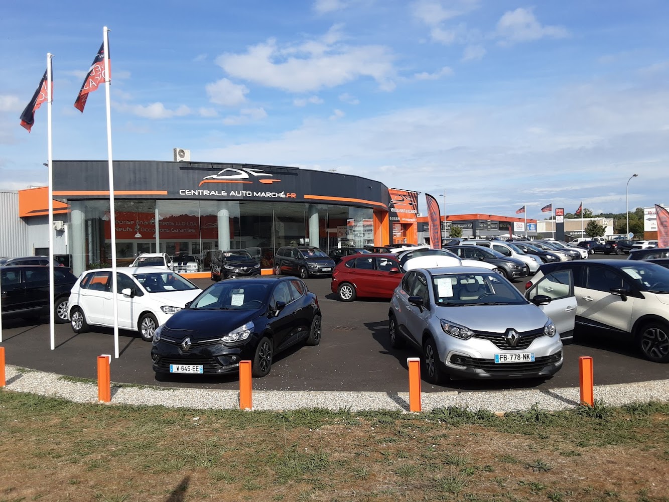 CENTRALE AUTO MARCHE BOULAZAC-SOCAL FRENCHIEZ-Périgueux-Mandataire autos-occasions-Neuves-Voitures collections-Américaines