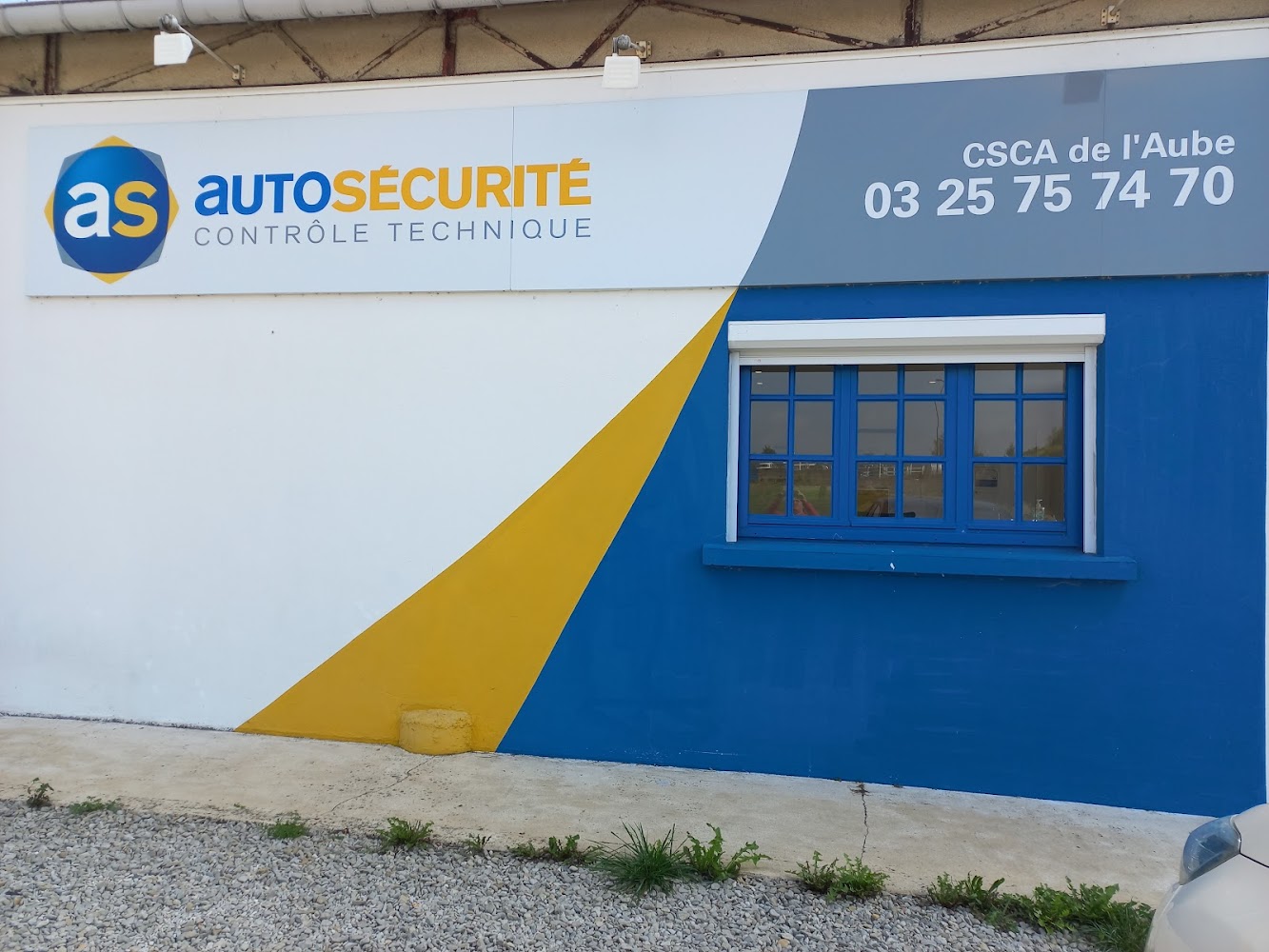 AS Autosécurité Contrôle Technique ROSIERES PRES TROYES