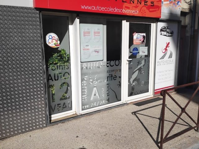 AUTO ECOLE DES CÉVENNES - Le Vigan - +33 4 67 81 75 57