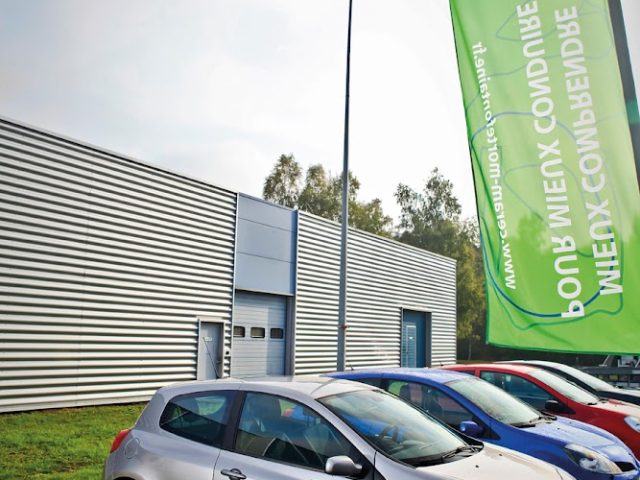 UTAC - Ecole de Formation à la conduite automobile - Linas - +33 3 44 54 51 44