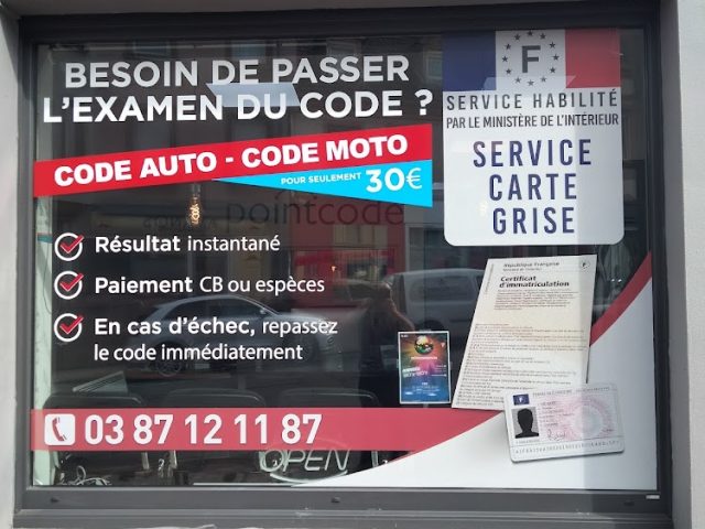 Pointcode Forbach - Forbach - +33 3 87 12 11 87