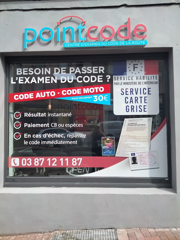 Pointcode Forbach