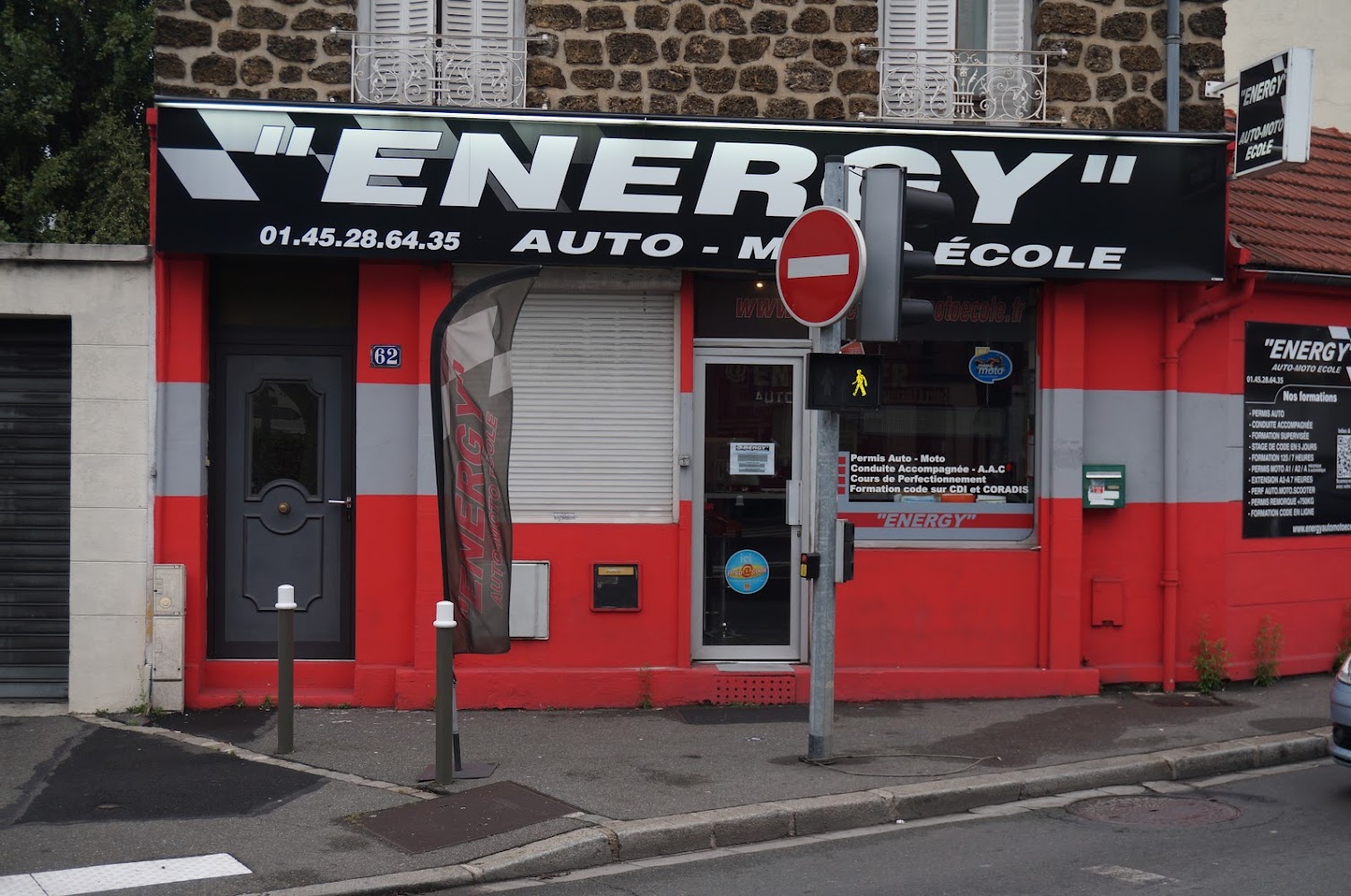 Energy Auto Moto Ecole