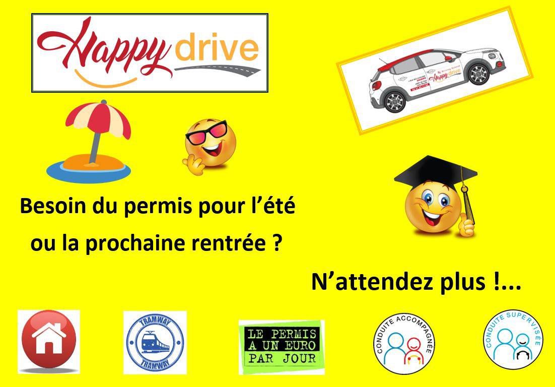 Happy Drive ANGERS
