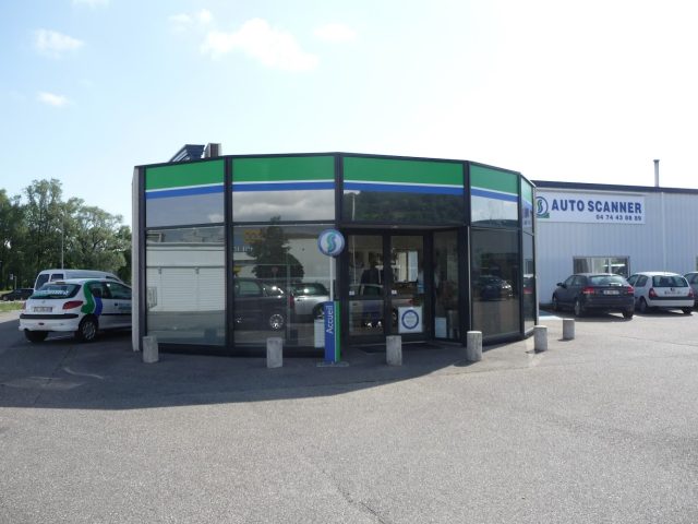 Sécuritest Contrôle Technique Automobile Bourgoin - Parc De La Maladiere - Bourgoin-Jallieu - +33 4 74 43 88 89