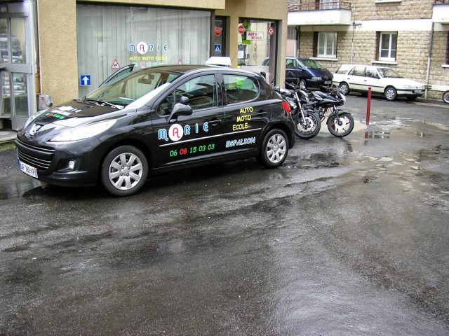 auto-moto ecole marie - Espalion - +33 6 08 15 03 03