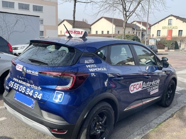 Auto Ecole CFCA - Limoges - +33 5 55 05 34 34