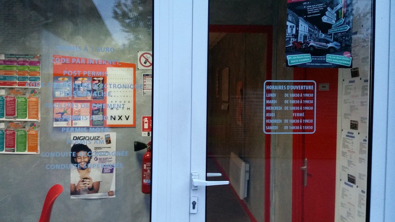 Maxi Permis Sars-Poteries