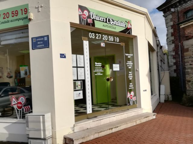 UNIVERS CONDUITE - Condé-sur-l'Escaut - +33 3 27 20 59 19