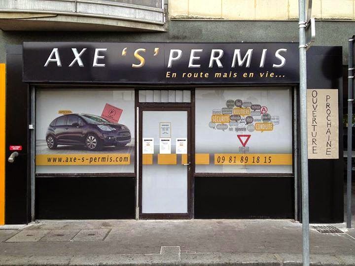 Axe 'S' Permis