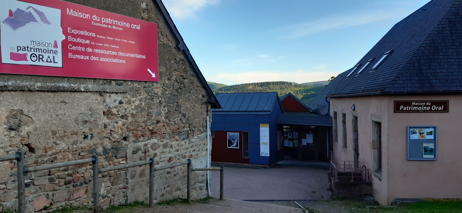 Maison du Patrimoine Oral