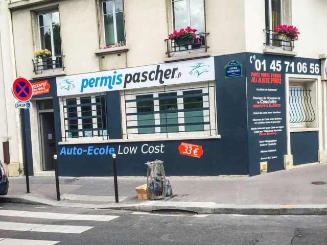 PERMIS PAS CHER - Paris - +33 1 45 71 06 56