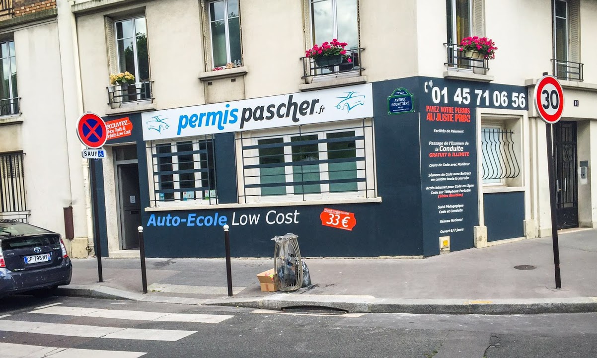 PERMIS PAS CHER