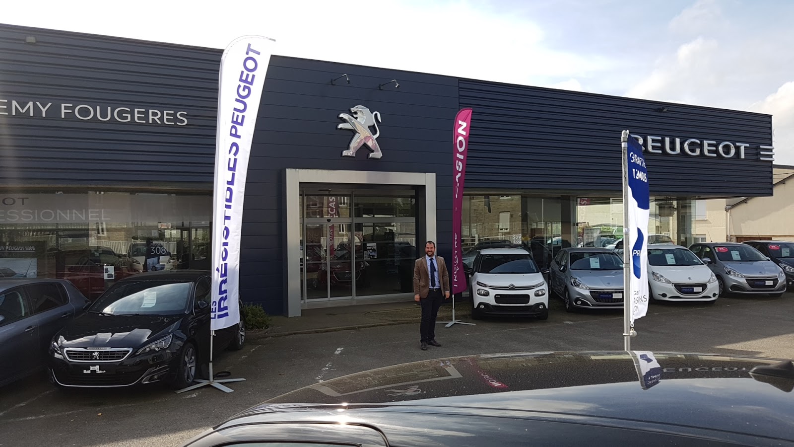Peugeot Gemy Fougeres