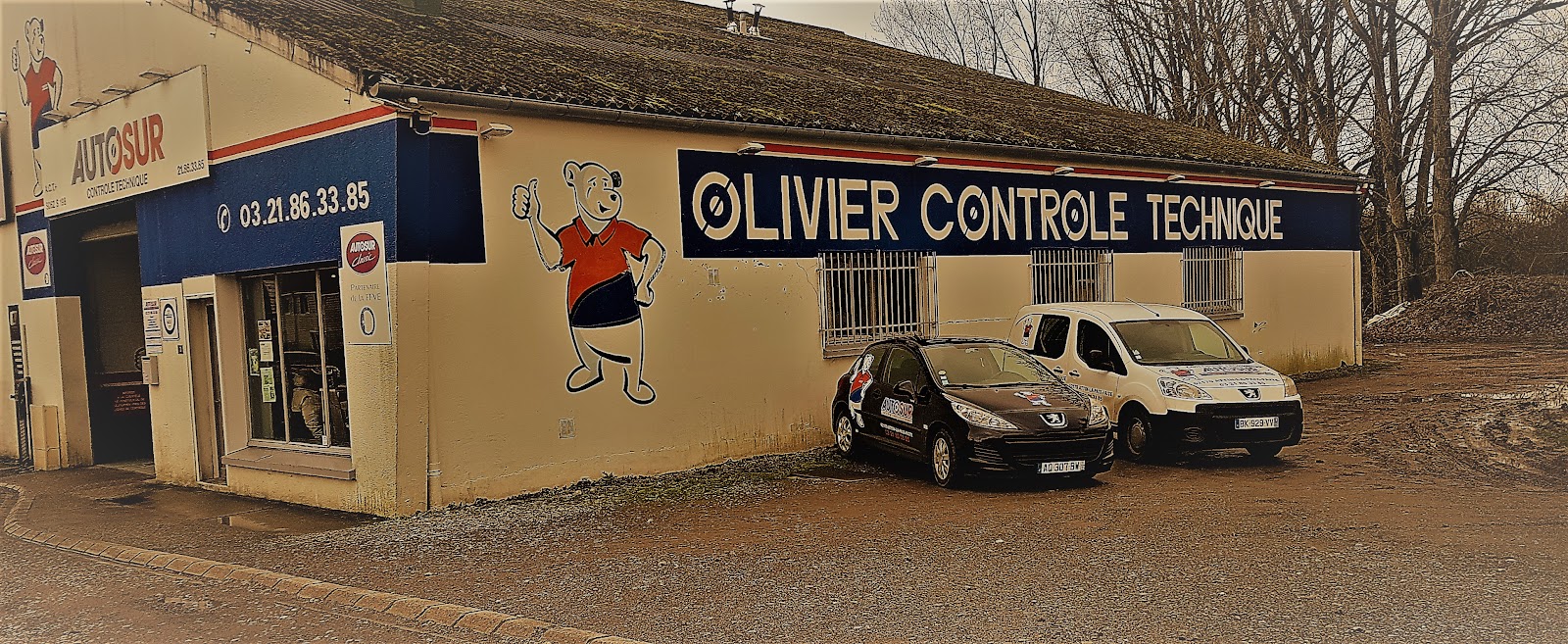 Contrôle technique Autosur Attin