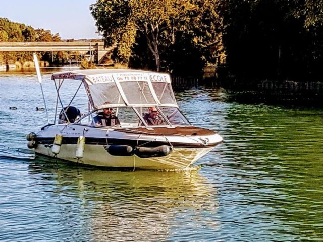 Bateau Ecole Jean Jaurès - Reims -