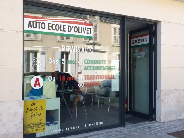 Auto Ecole d'Olivet - Olivet - +33 2 38 69 00 17