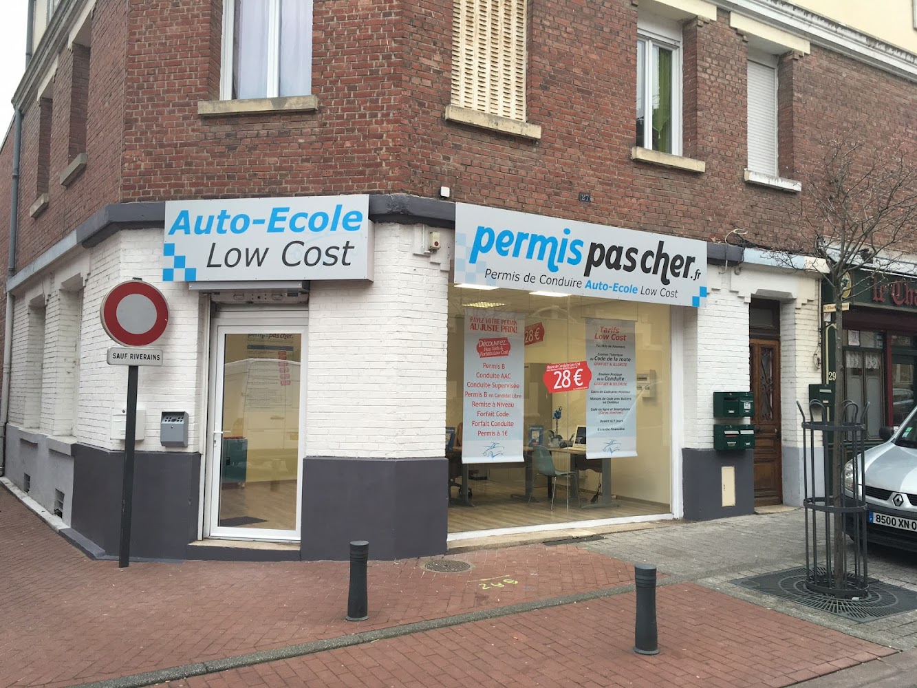PERMIS PAS CHER