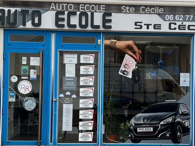 Auto école Sainte Cécile - Le Havre - +33 6 62 77 74 56