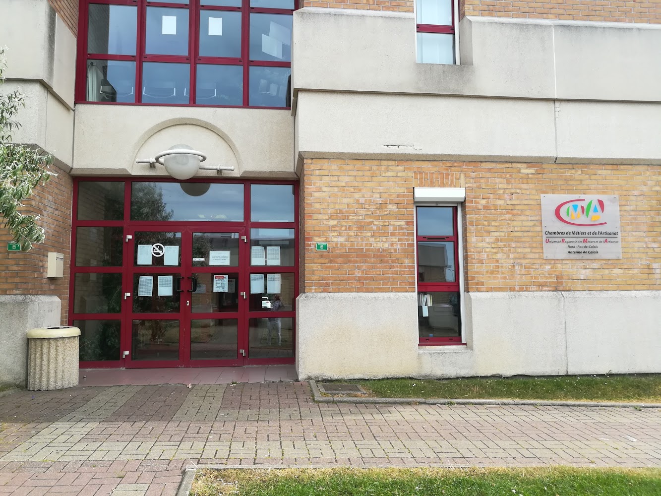 CMA Hauts-de-France - Antenne Entreprises et Formation de Calais
