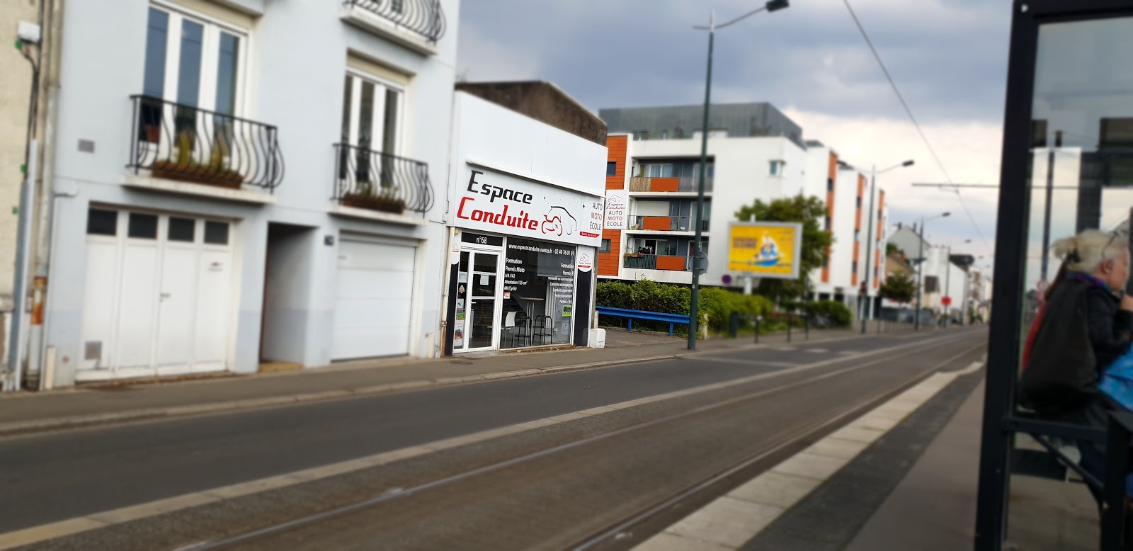 Espace Conduite Route de Vannes