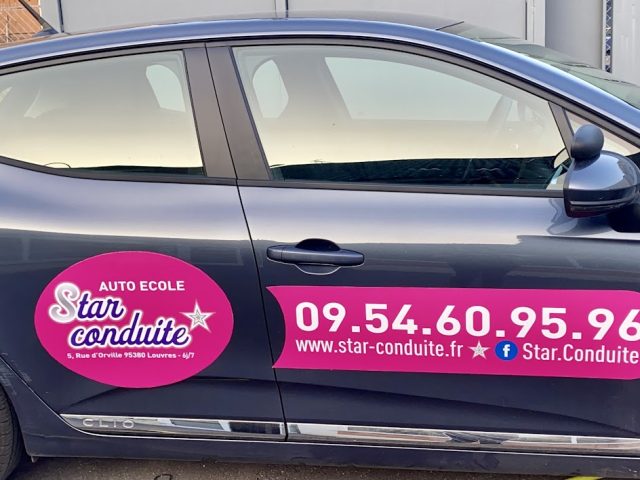 Auto-École Star Conduite - Louvres - +33 9 54 60 95 96