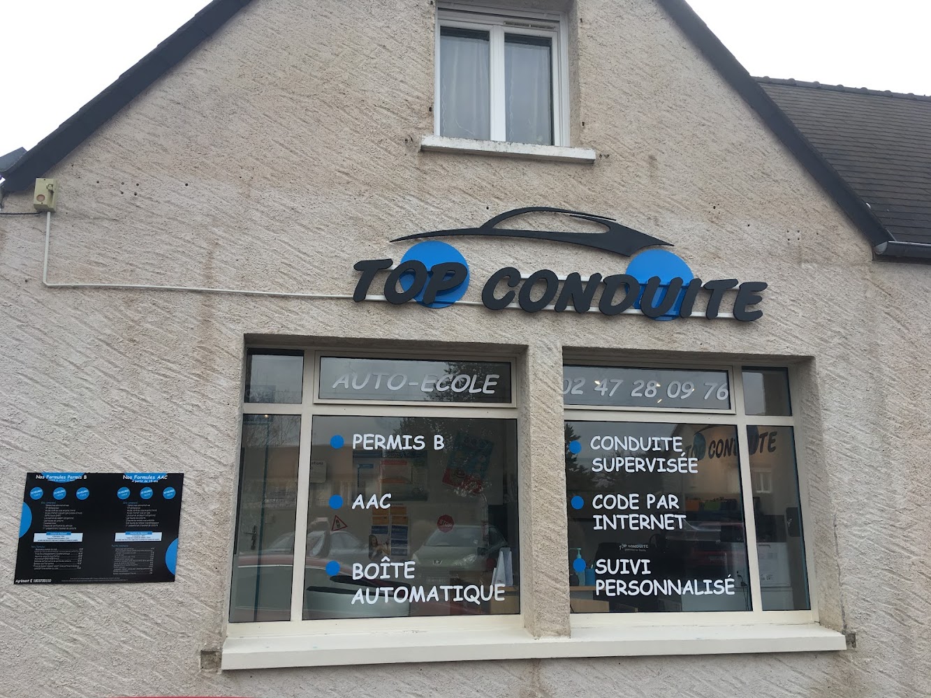 TOP CONDUITE