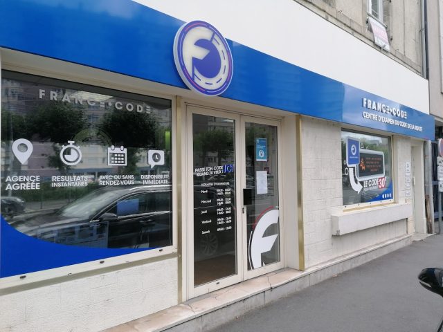 France Code Orléans réouverture le 1er Aout 2023 (Horaires Estival) - Orléans - +33 2 46 47 00 05