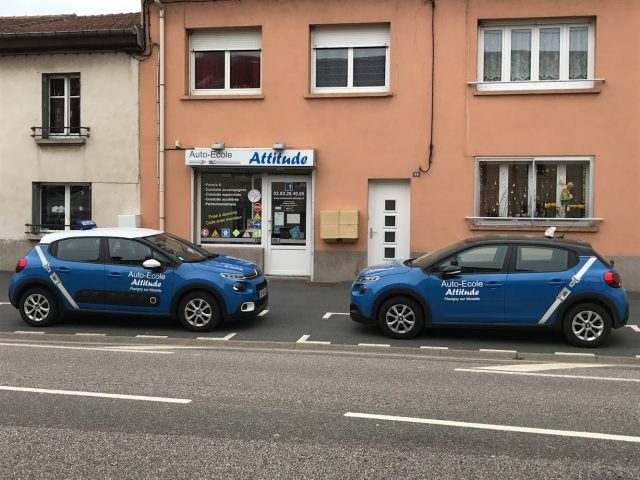 Auto Ecole Attitude - Flavigny-sur-Moselle - +33 3 83 28 40 65