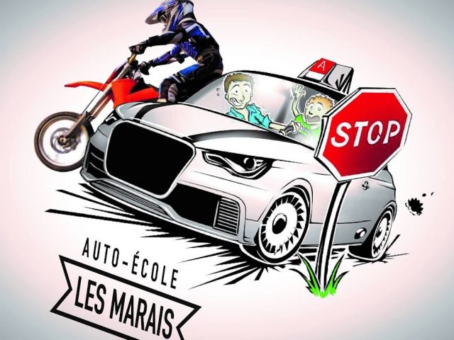 auto ecole les marais - Cérilly - +33 9 52 91 11 16