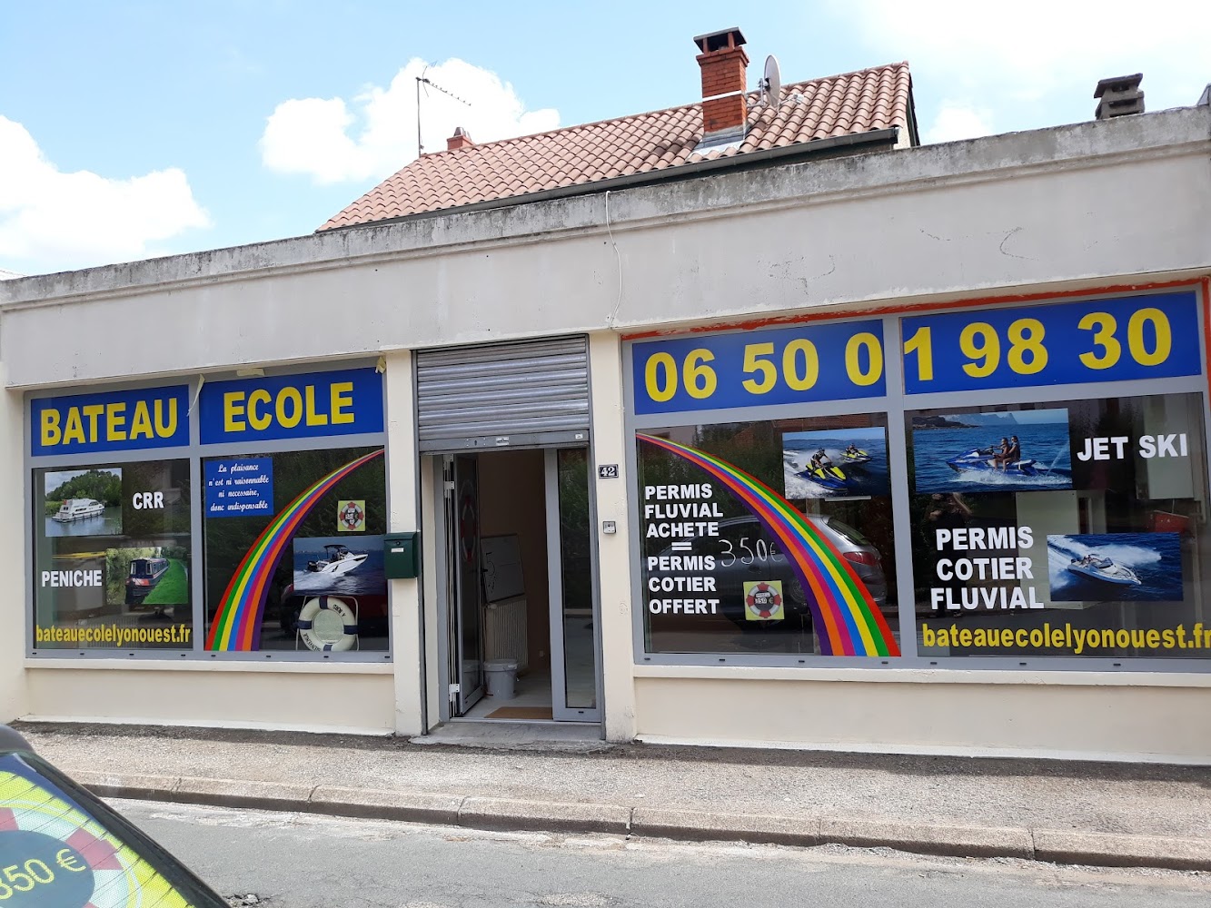 Bateau Ecole caladois de villefranche