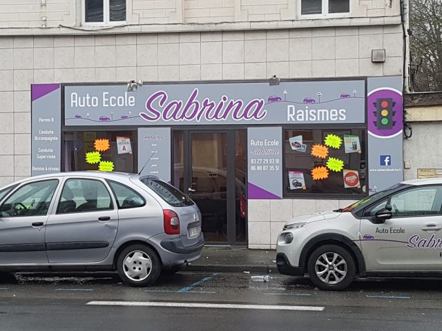 Auto-école Sabrina - Raismes - +33 6 08 87 35 51