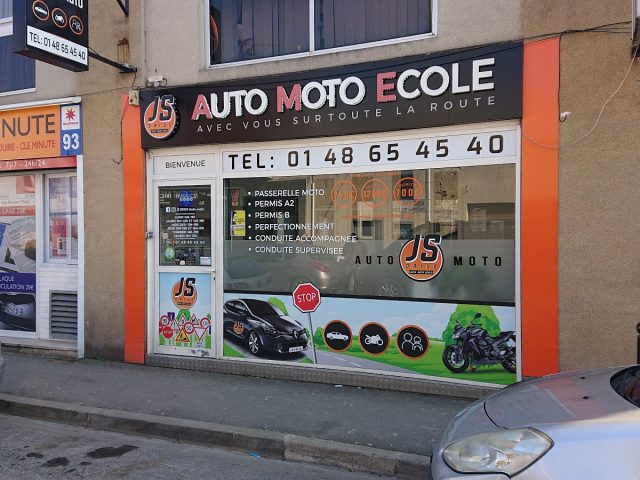 JS DRIVE AUTO MOTO ECOLE - Villepinte - +33 1 48 65 45 40
